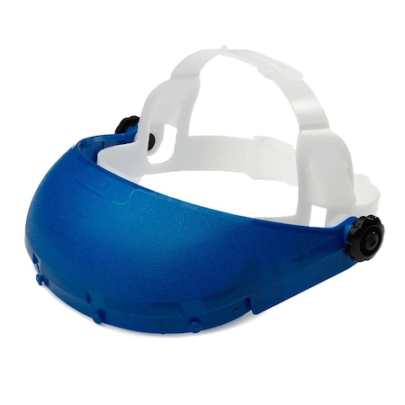 Sellstrom 390 Premium Series Face Shield Headgear, Single Crown, Pin-Lock S39000